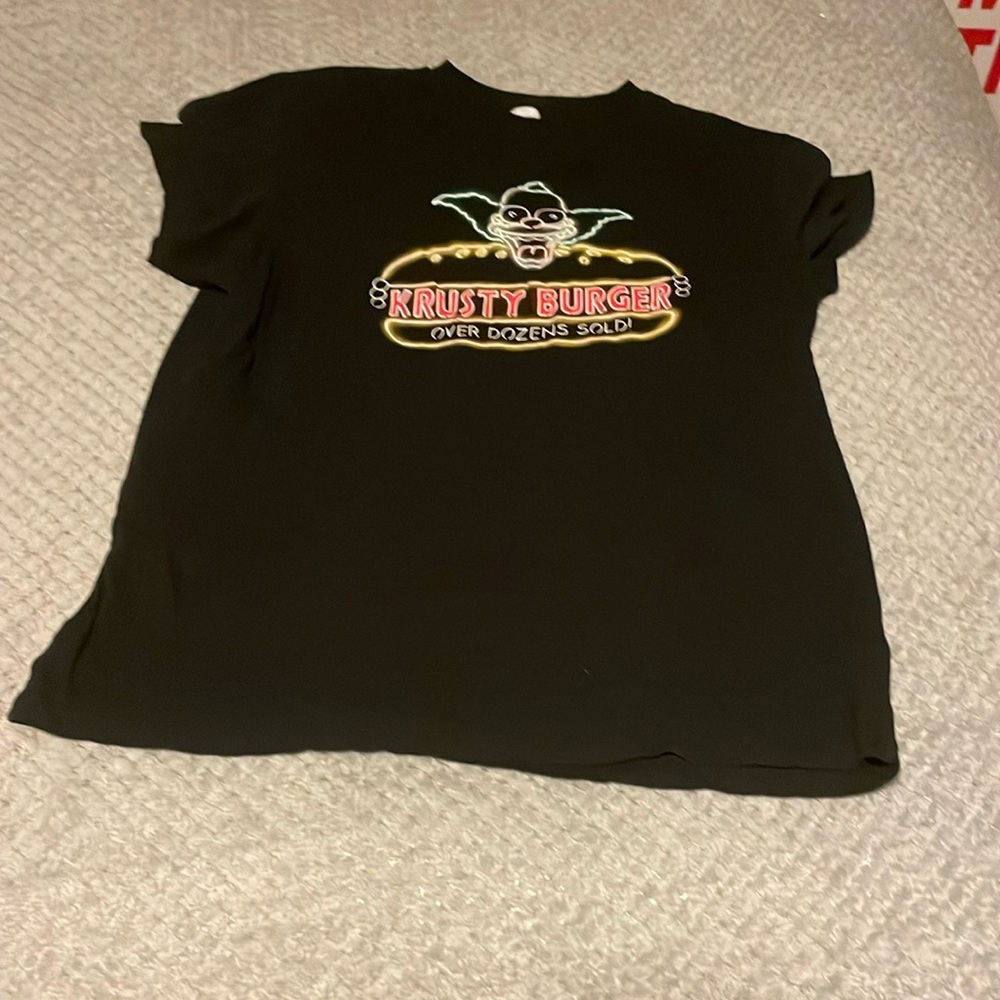 krusty burger t-shirt